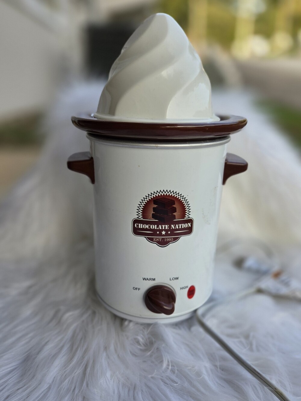 Chocolate Nation- Gourmet Hot Chocolate Warmer